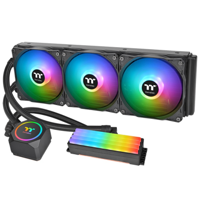 Система водяного охолодження ThermalTake Floe RC360 CPU Memory AIO Liquid Cooler (CL-W290-PL12SW-A)