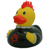 Funny Ducks Bath Toy Punk Duck (L1878)