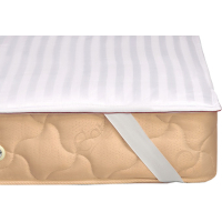 Mattress pad MirSon DeLuxe Woolen 480 70x130 cm (2200000142146)
