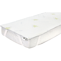 Наматрацник MirSon №1017 Alberto Wool Seasons Strong Aloe Vera 80х200 см (2200001495494)