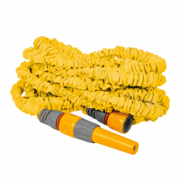 Hose for irrigation HoZelock 15m stretchable Superhoze + connectors (7061)