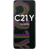 Мобільний телефон realme C21Y 3/64Gb NFC Cross Black