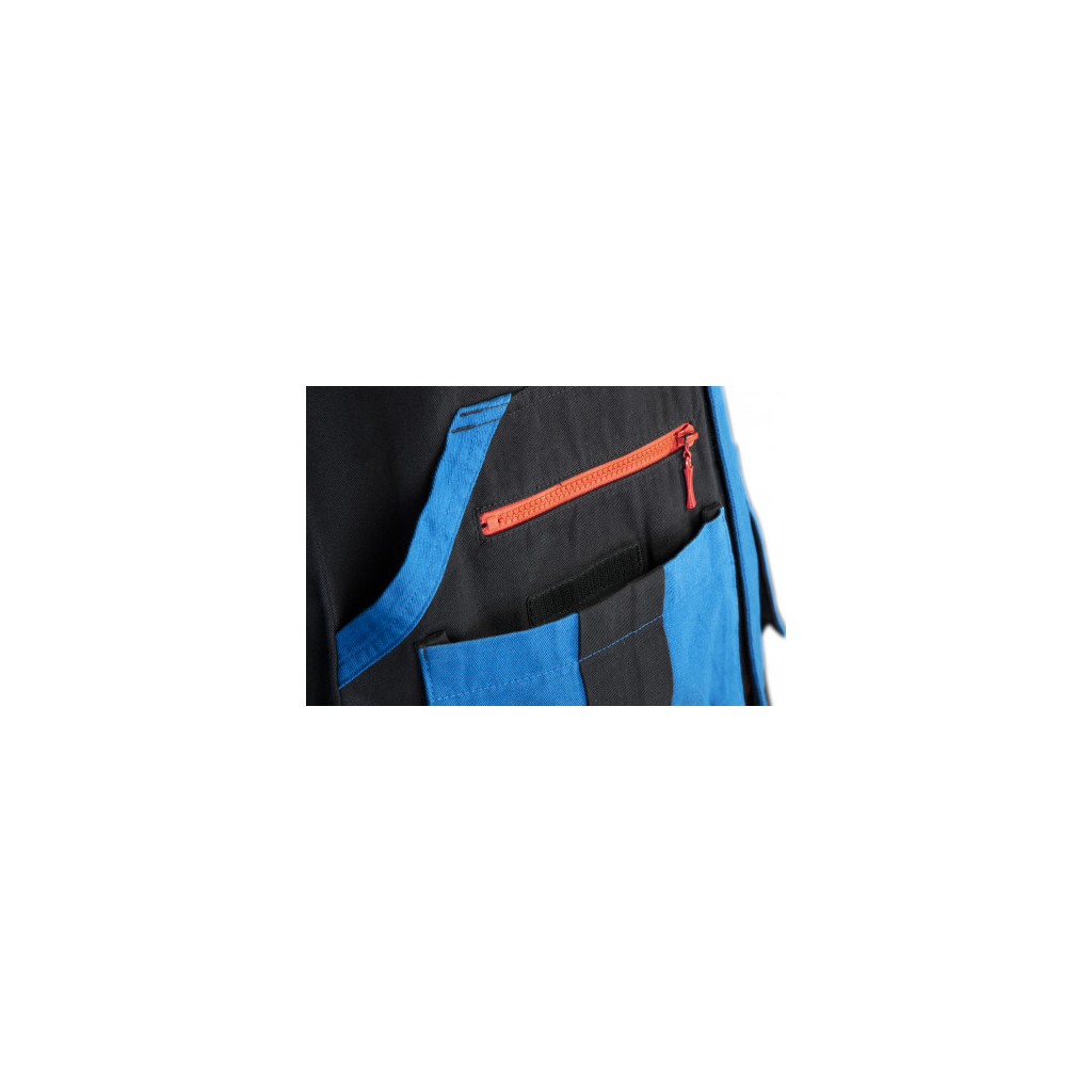 Куртка робоча Neo Tools HD+, розмір XL (54), 275 г/м2,бавовна, високий комір, кишені (81-215-XL)