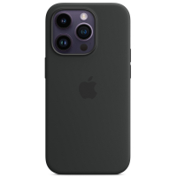 Чохол до мобільного телефона Apple iPhone 14 Pro Silicone Case with MagSafe - Midnight (MPTE3ZM/A)