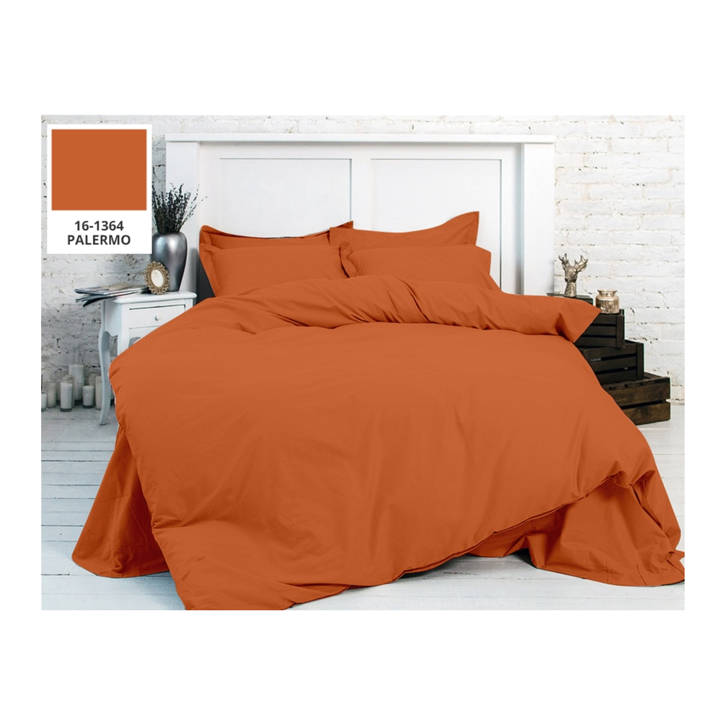 Постільна білизна MirSon Бязь Premium 16-1364 Palermo 2х160х220 (2200001700239)