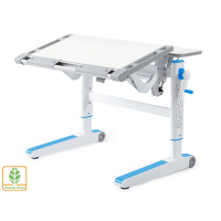 Парта Mealux Ergowood M W/BL (BD-800 W/BL)