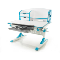 Парта Evo-kids трансформер Aivengo M Blue (Evo-700 WB)