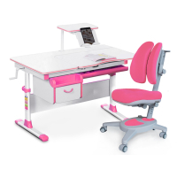 Desk with chair Evo-kids Evo-40 PN + Y-115 KP