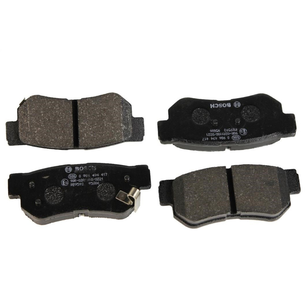 Гальмівні колодки Bosch 0 986 494 417 Гальмівні колодки Bosch 0 986 494 417