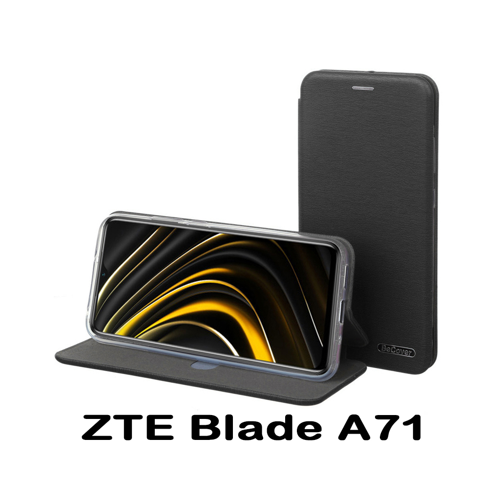 Чохол до мобільного телефона BeCover Exclusive ZTE Blade A71 Black (707956) Чохол до мобільного телефона BeCover Exclusive ZTE Blade A71 Black (707956)