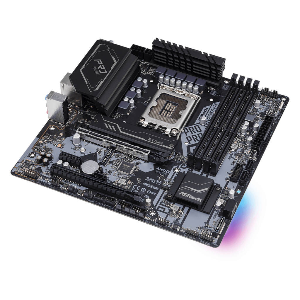 Материнська плата ASRock H670M PRO RS Материнська плата ASRock H670M PRO RS