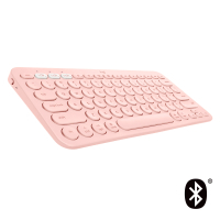 Клавіатура Logitech K380 for MAC Multi-Device Bluetooth UA Rose (920-010406)