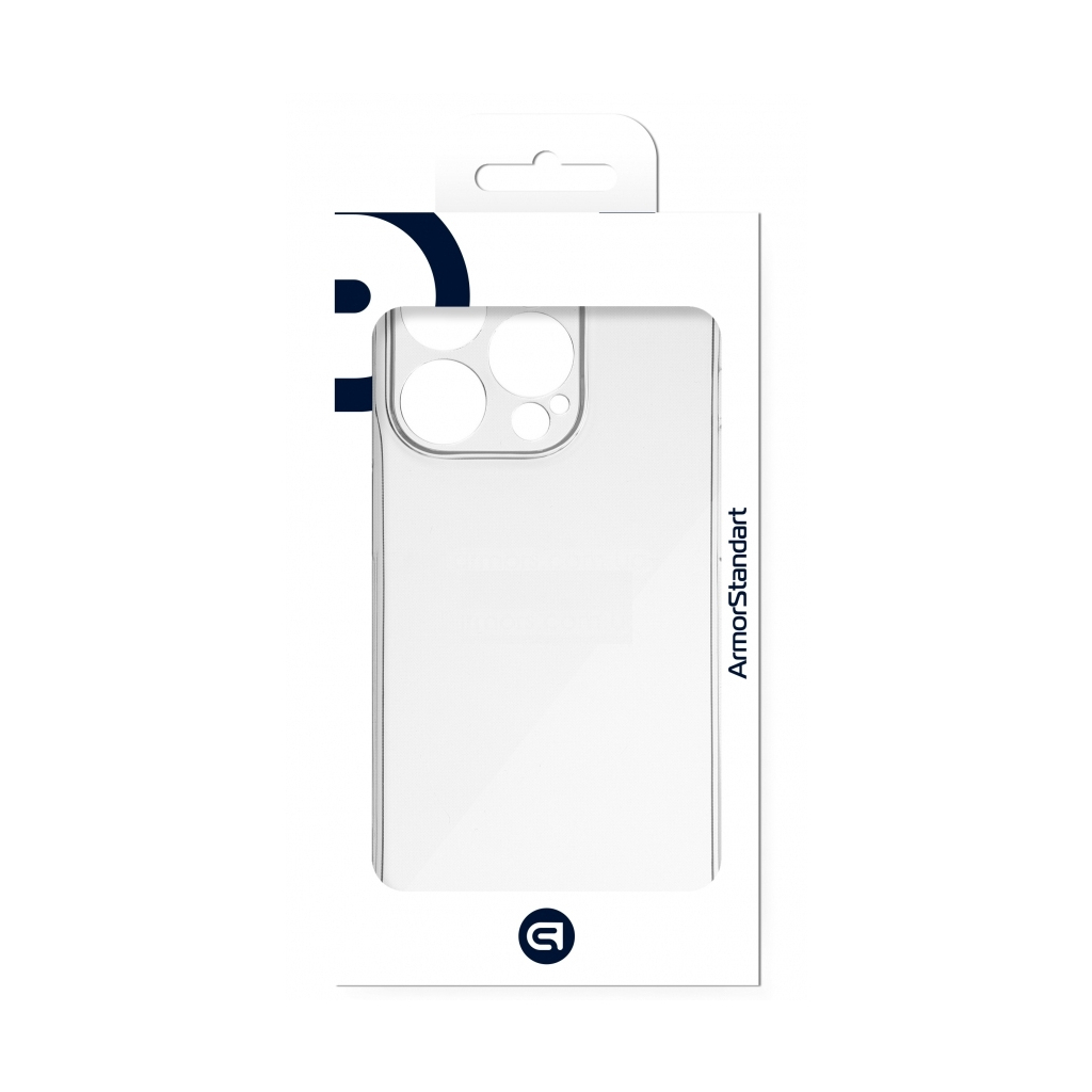 Чохол до мобільного телефона Armorstandart Air Series Apple iPhone 14 Pro Transparent (ARM64028) Чохол до мобільного телефона Armorstandart Air Series Apple iPhone 14 Pro Transparent (ARM64028)