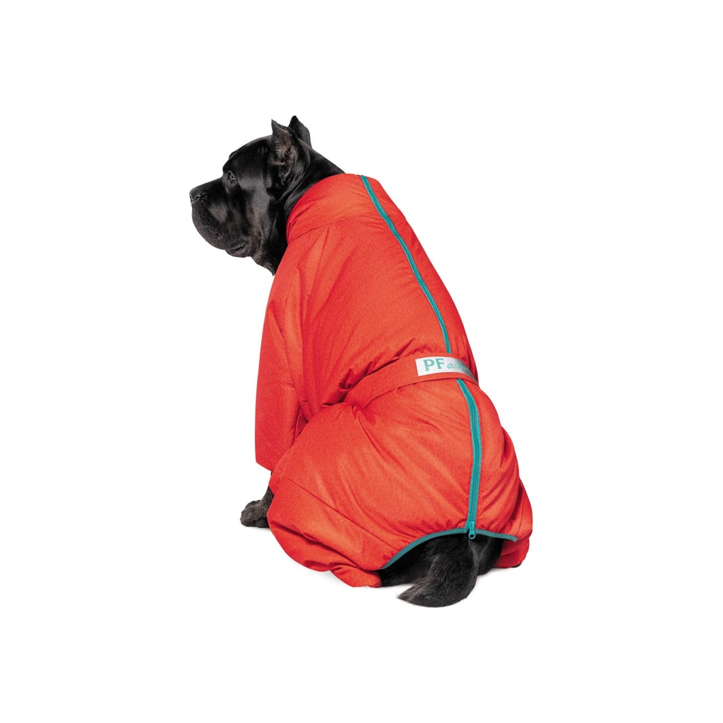 Комбінезон для тварин Pet Fashion «Cold» 4XL (червоний) (4823082426201)