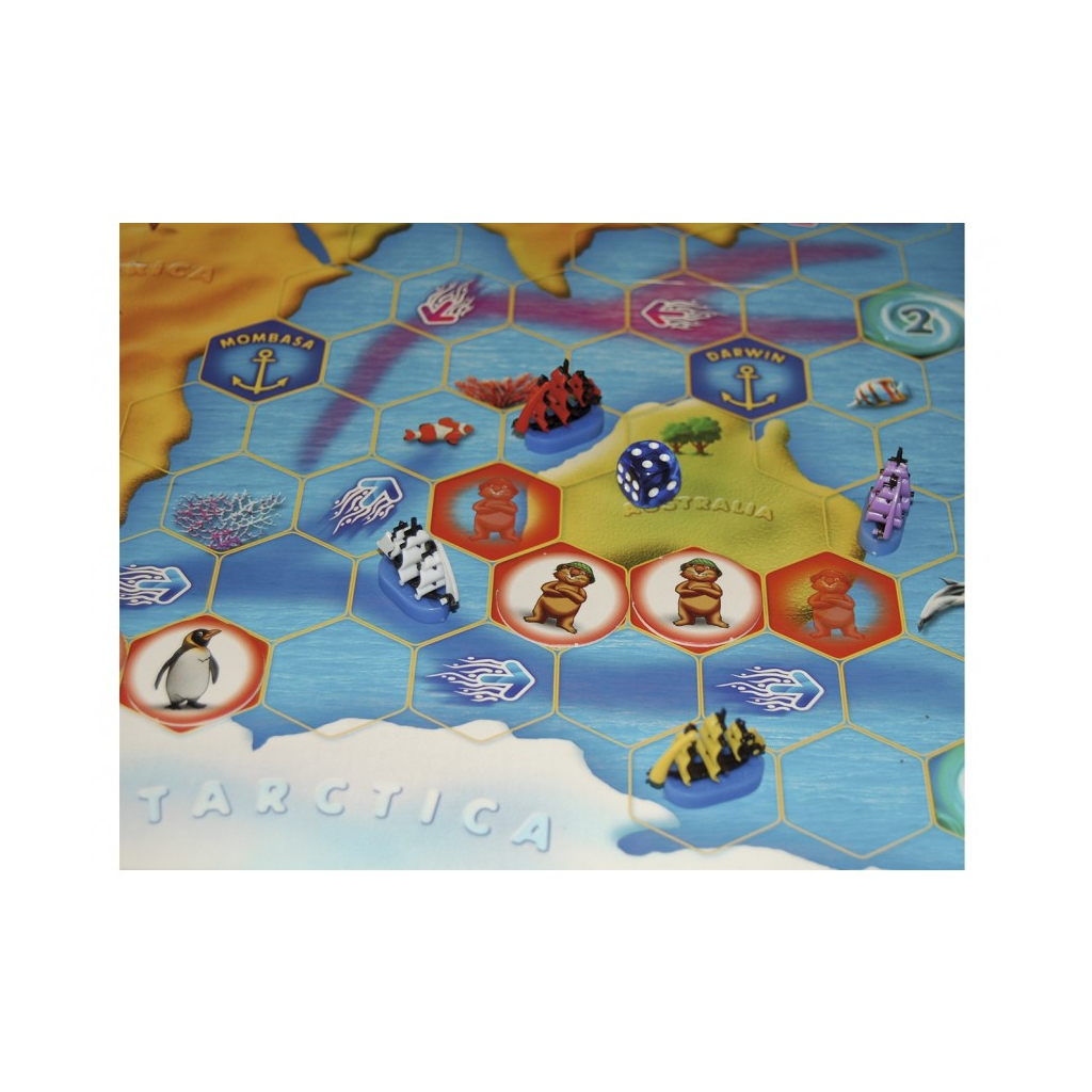 Настільна гра Bombat game ЗООРЕГАТА (4820172800019) Настільна гра Bombat game ЗООРЕГАТА (4820172800019)