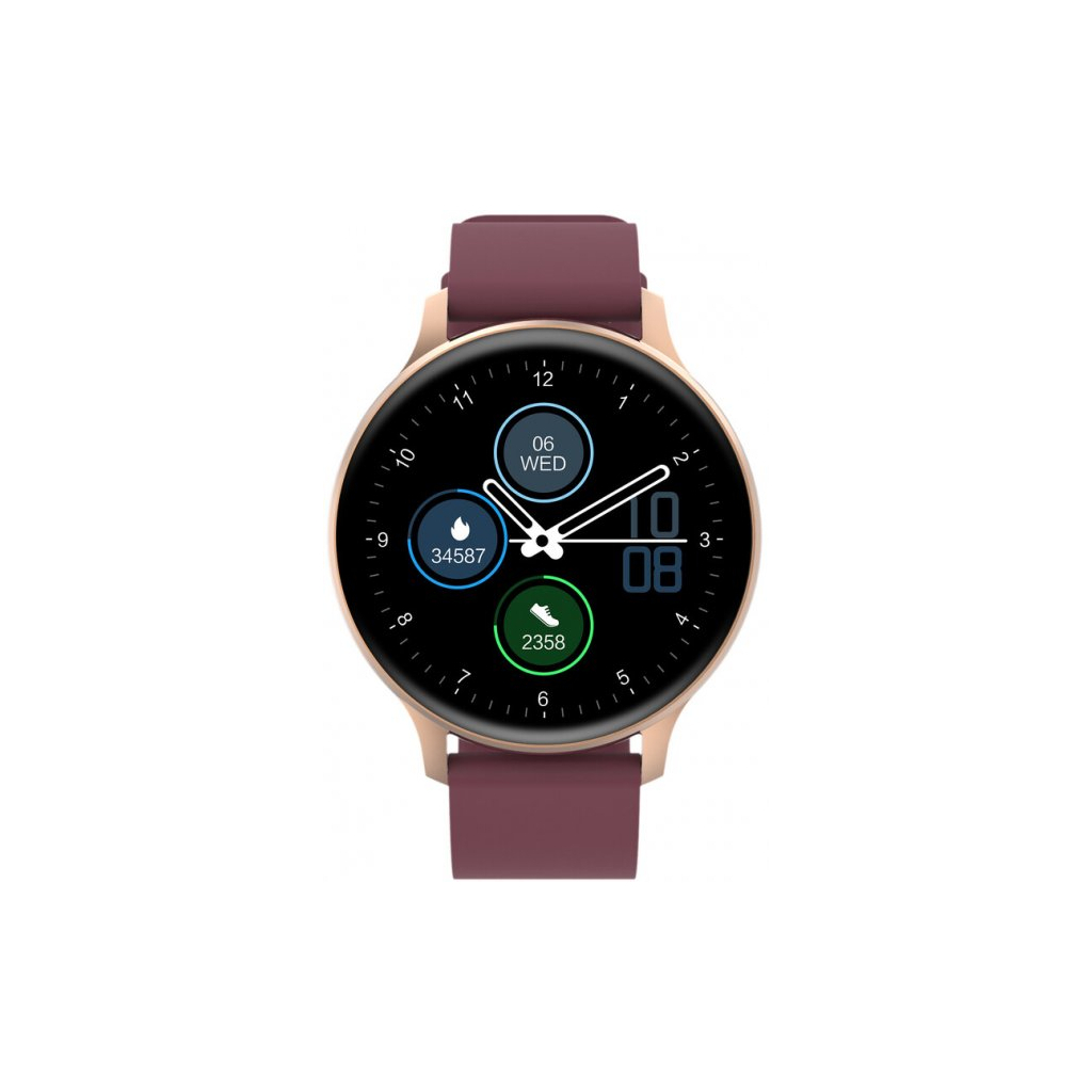 Смарт-годинник Canyon CNS-SW68RR Badian Red (CNS-SW68RR) Смарт-годинник Canyon CNS-SW68RR Badian Red (CNS-SW68RR)