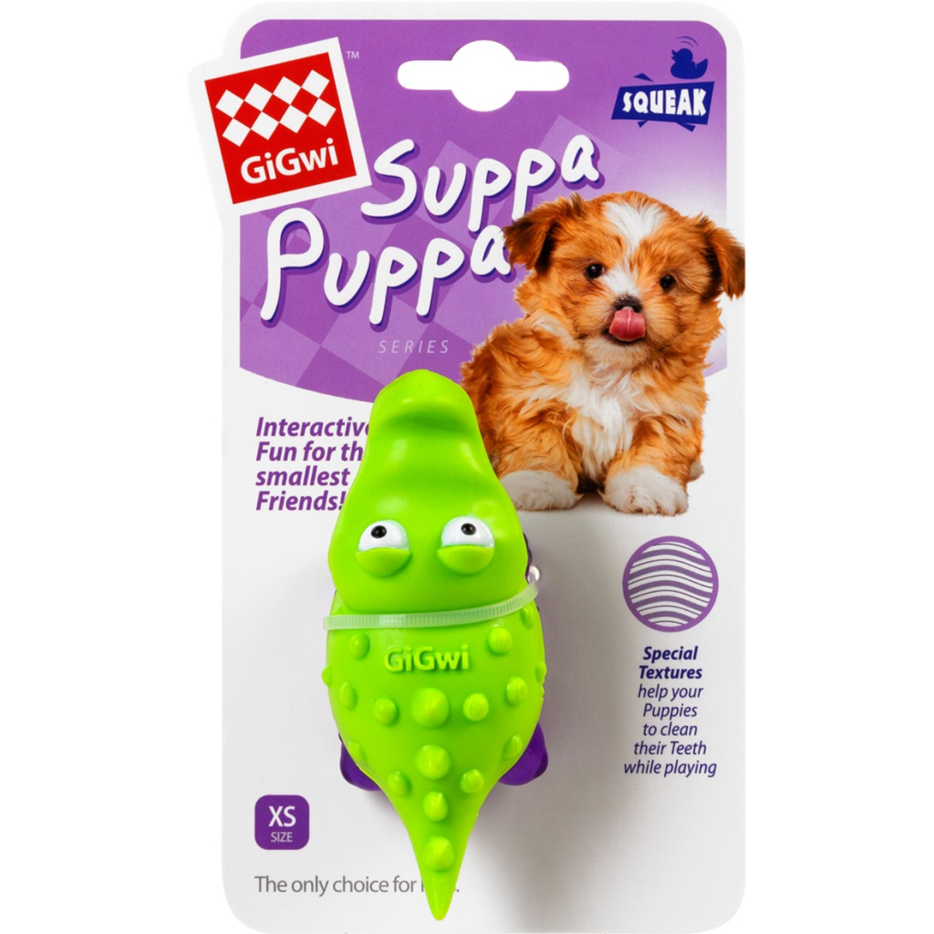 Іграшка для собак GiGwi Suppa Puppa Крокодильчик з пискавкою 9 см (75007) Іграшка для собак GiGwi Suppa Puppa Крокодильчик з пискавкою 9 см (75007)