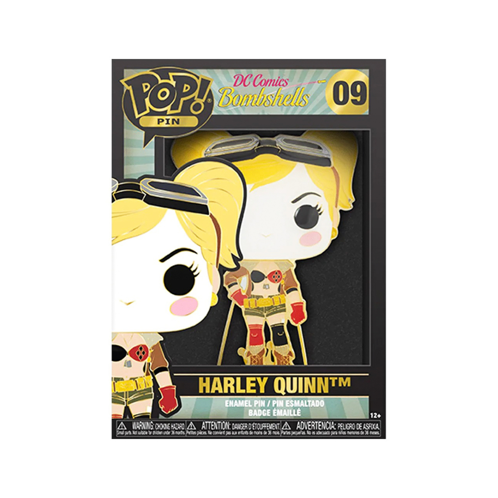 Пін Funko Pop серії «DC Comics» – Гарлі Квінн (DCCPP0012)