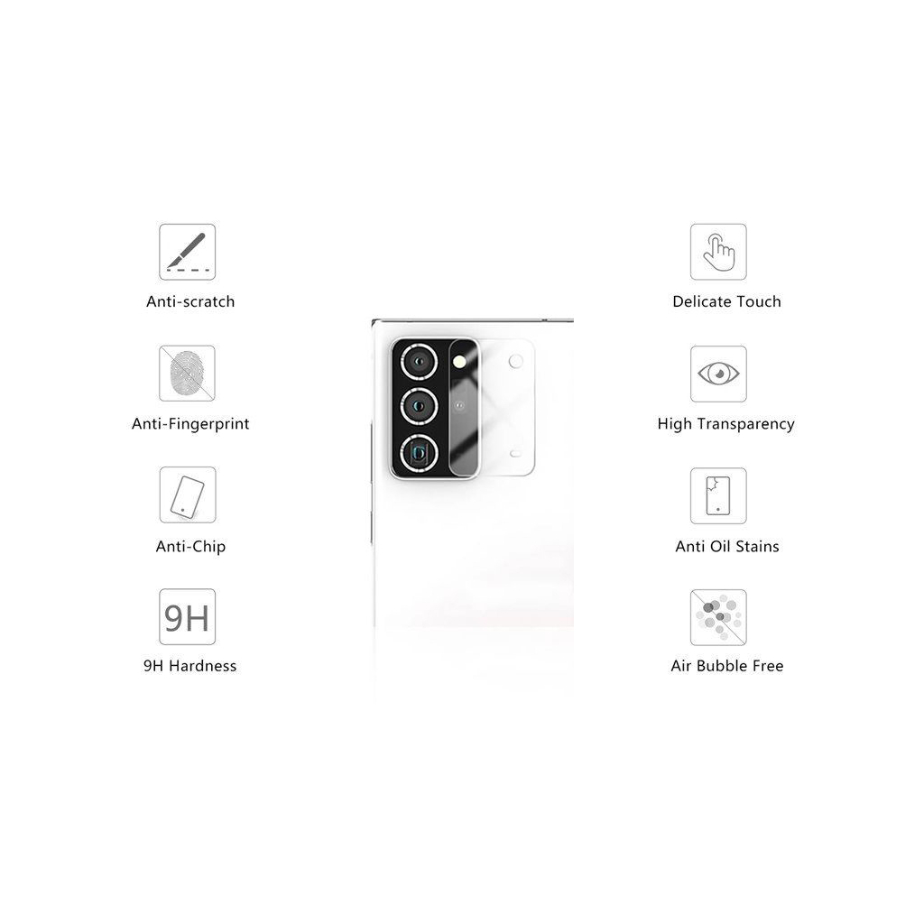 Скло захисне Drobak camera Samsung Galaxy A72 4G (474731) Скло захисне Drobak camera Samsung Galaxy A72 4G (474731)