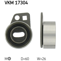 Belt tensioner roller SKF VKM 17304