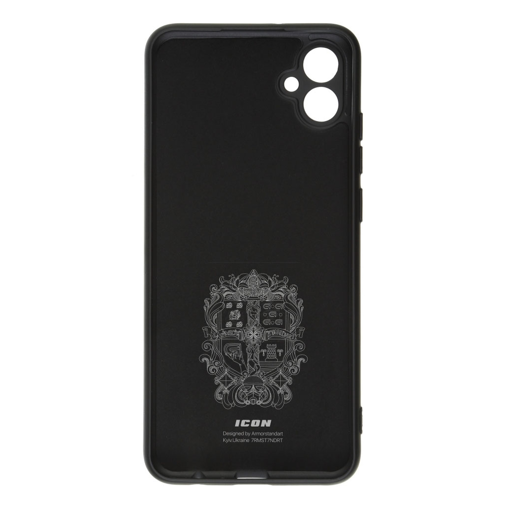 Чохол до мобільного телефона Armorstandart ICON Case Samsung A04e / M04 / F04 Black (ARM65140) Чохол до мобільного телефона Armorstandart ICON Case Samsung A04e / M04 / F04 Black (ARM65140)