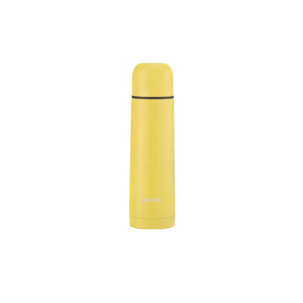 Термос Ardesto Bright City 500 мл Yellow (AR2650YL)