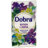 Solid soap Dobra Lilac and linden 5 x 70 g (4820195509166)