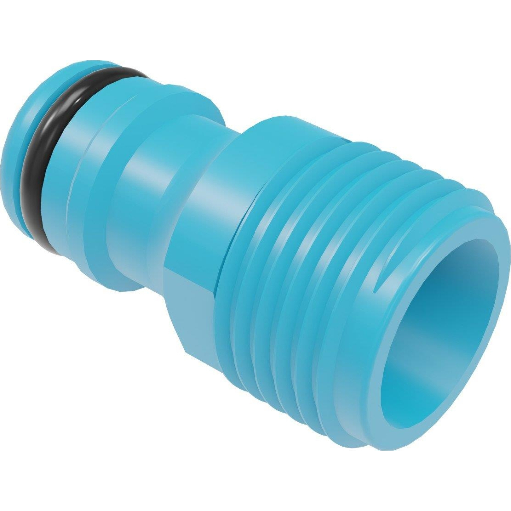 Конектор для шланга Cellfast для крана BASIC 1/2' із зовнішнім різьбленням (51-230H)
