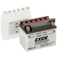 Car battery EXIDE CONVENTIONAL 4Ah Ev (-/+) (50EN) (EB4L-B)