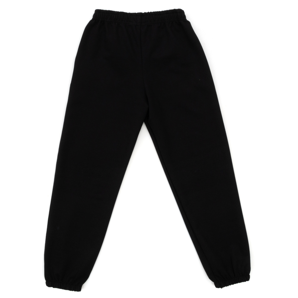 Штани дитячі Breeze спортивні базові (18664-140B-black)