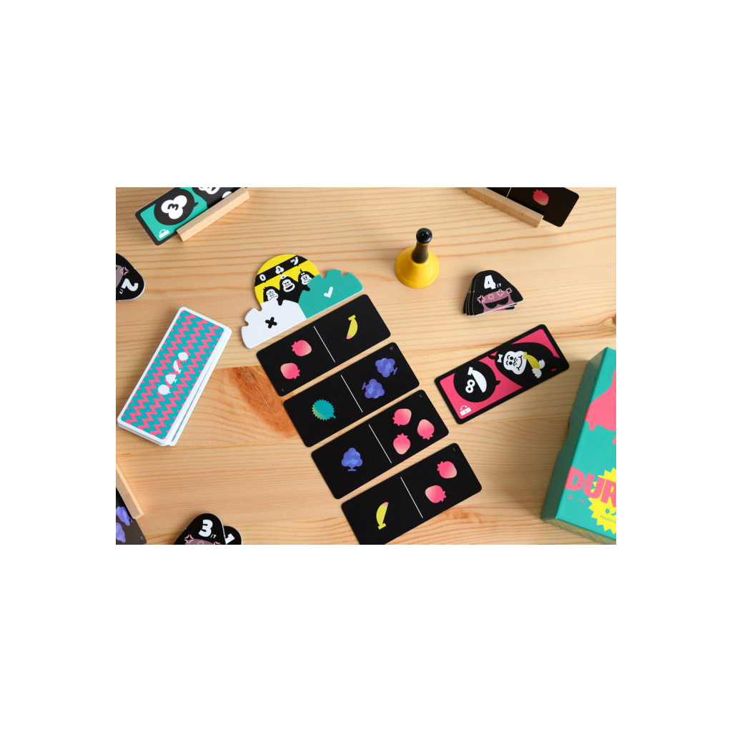 Настільна гра Oink Games Дуріан (Durian) англійська (PS023) Настільна гра Oink Games Дуріан (Durian) англійська (PS023)