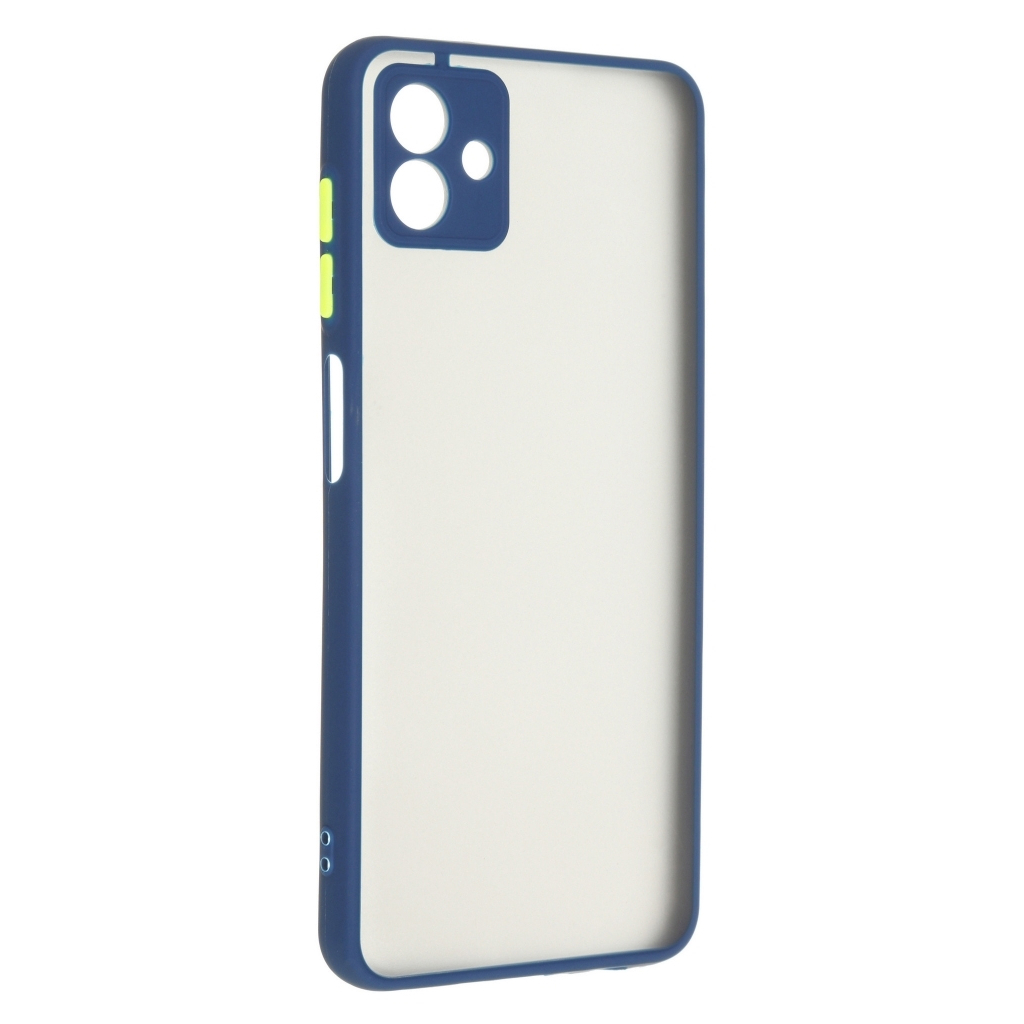 Чохол до мобільного телефона Armorstandart Frosted Matte Samsung A04 (A045) Navy Blue (ARM66699) Чохол до мобільного телефона Armorstandart Frosted Matte Samsung A04 (A045) Navy Blue (ARM66699)