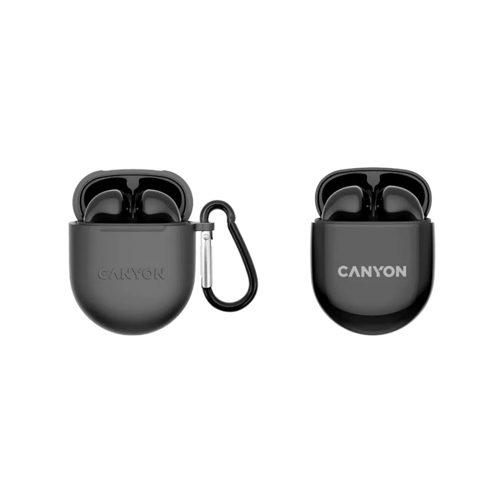 Навушники Canyon TWS-6 Black (CNS-TWS6B) Навушники Canyon TWS-6 Black (CNS-TWS6B)