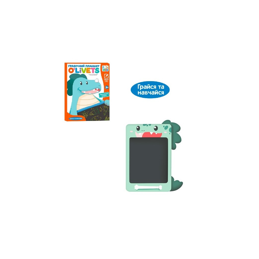 Планшет для малювання Bambi LCD (SK 0051 green)