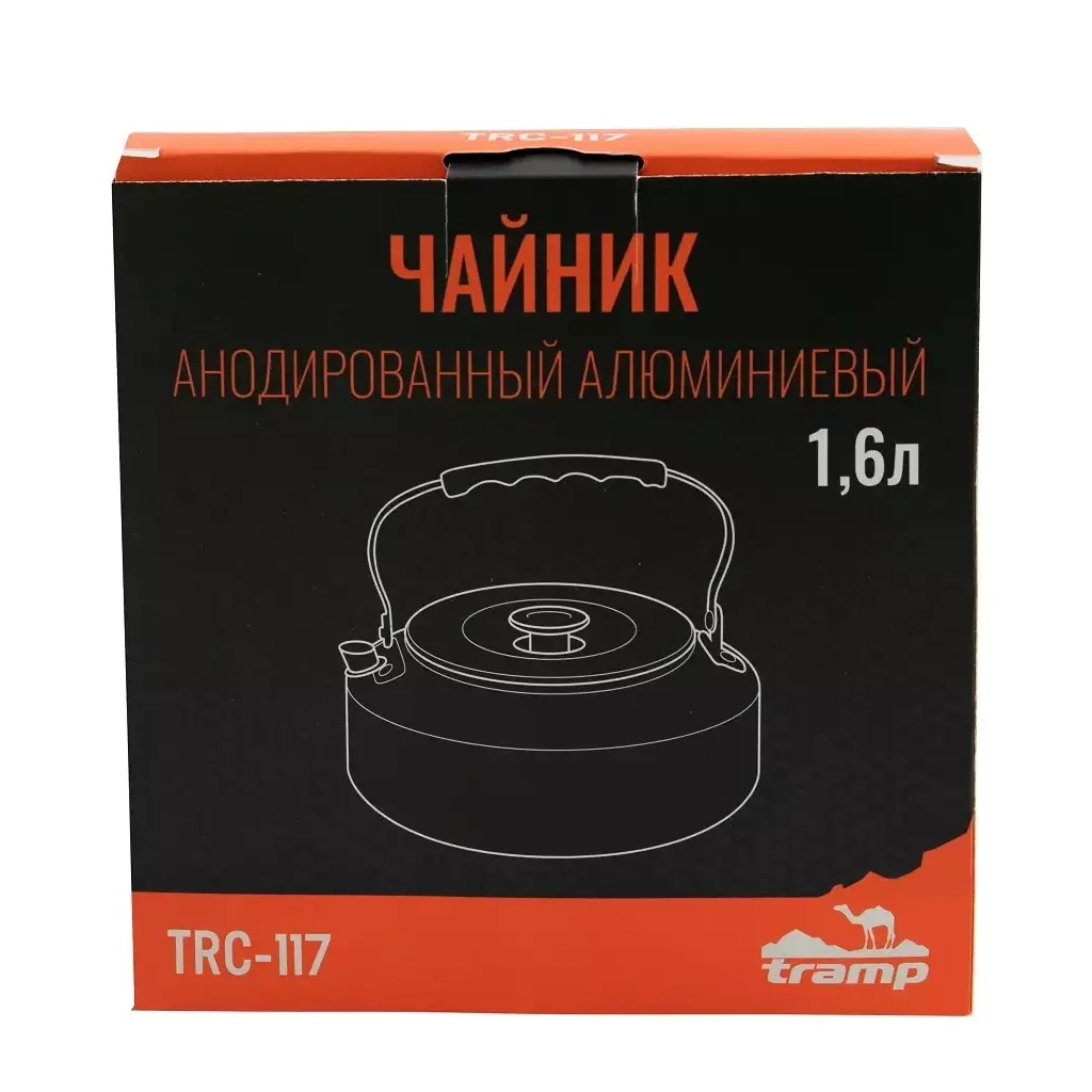 Чайник туристичний Tramp анодований 1,6 л (UTRC-117)