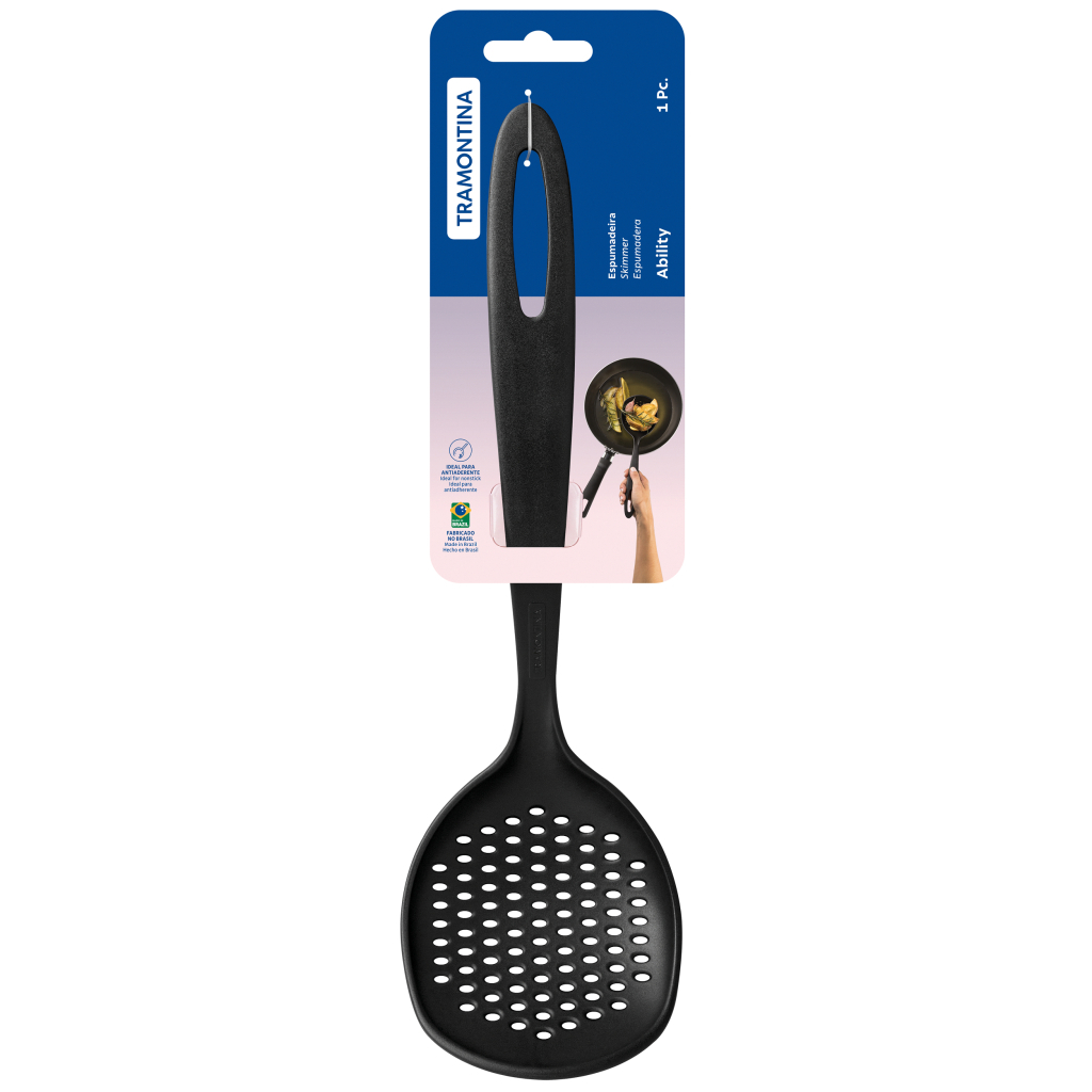 Шумовка Tramontina Ability Nylon Black (25158/100) Шумовка Tramontina Ability Nylon Black (25158/100)