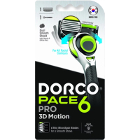 Razor Dorco Pro 3D Motion 6 blades 1 pc. (8801038582696)