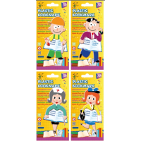 Закладки для книг Cool For School пластикові Occupations 4 шт (CF61425)