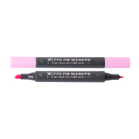 STA Double-sided Sketching Art Marker, Pale Purple (STA3202-89)