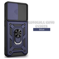 Чохол до мобільного телефона BeCover Military Motorola Moto G13/G23 Blue (709098)
