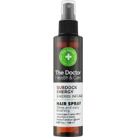 Спрей для волосся The Doctor Health & Care Burdock Energy Реп'яхова сила 150 мл (8588006042856)