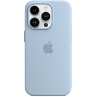 Чохол до мобільного телефона Apple iPhone 14 Pro Silicone Case with MagSafe - Sky,Model A2912 (MQUJ3ZE/A)