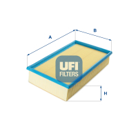 Air filter for a car UFI 30.777.00