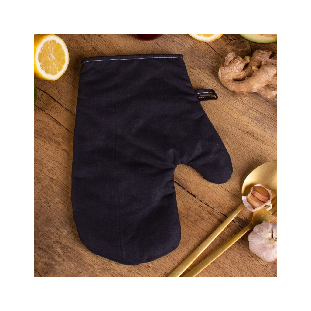 Кухонна прихватка MirSon Бязь 16-9000 Black Stone (2200006753667) Кухонна прихватка MirSon Бязь 16-9000 Black Stone (2200006753667)