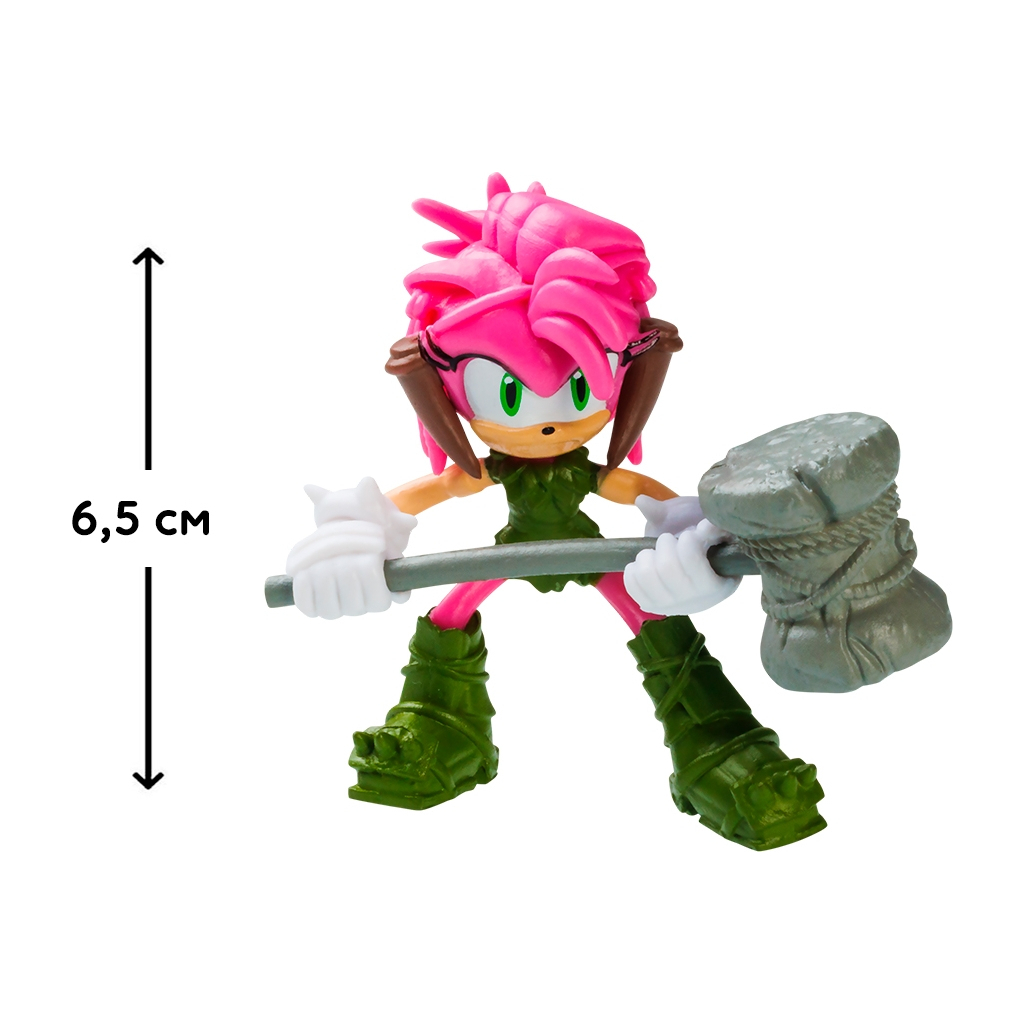 Фігурка Sonic Prime Емі 6,5 см (SON2010D) Фігурка Sonic Prime Емі 6,5 см (SON2010D)