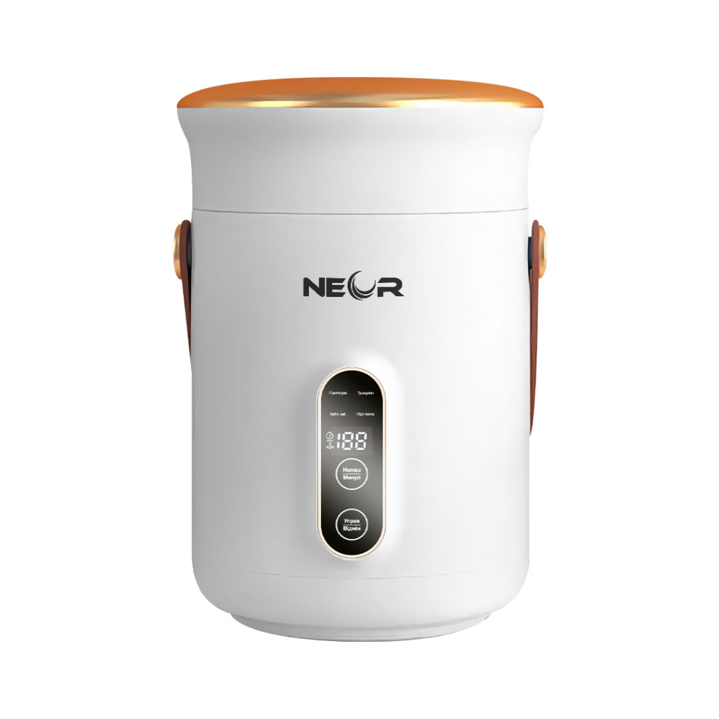 Ланч-бокс Neor для підігріву та приготування їжі 0,6 л (HEAT 06L50 WT)
