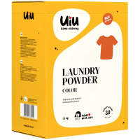 Washing powder UIU Color Concentrate Phosphate-free 1.2 kg (4820152333209)