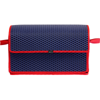 EVAtech organizer bag 30x49x25 cm Blue with red edging (BS12258SM5RNR)