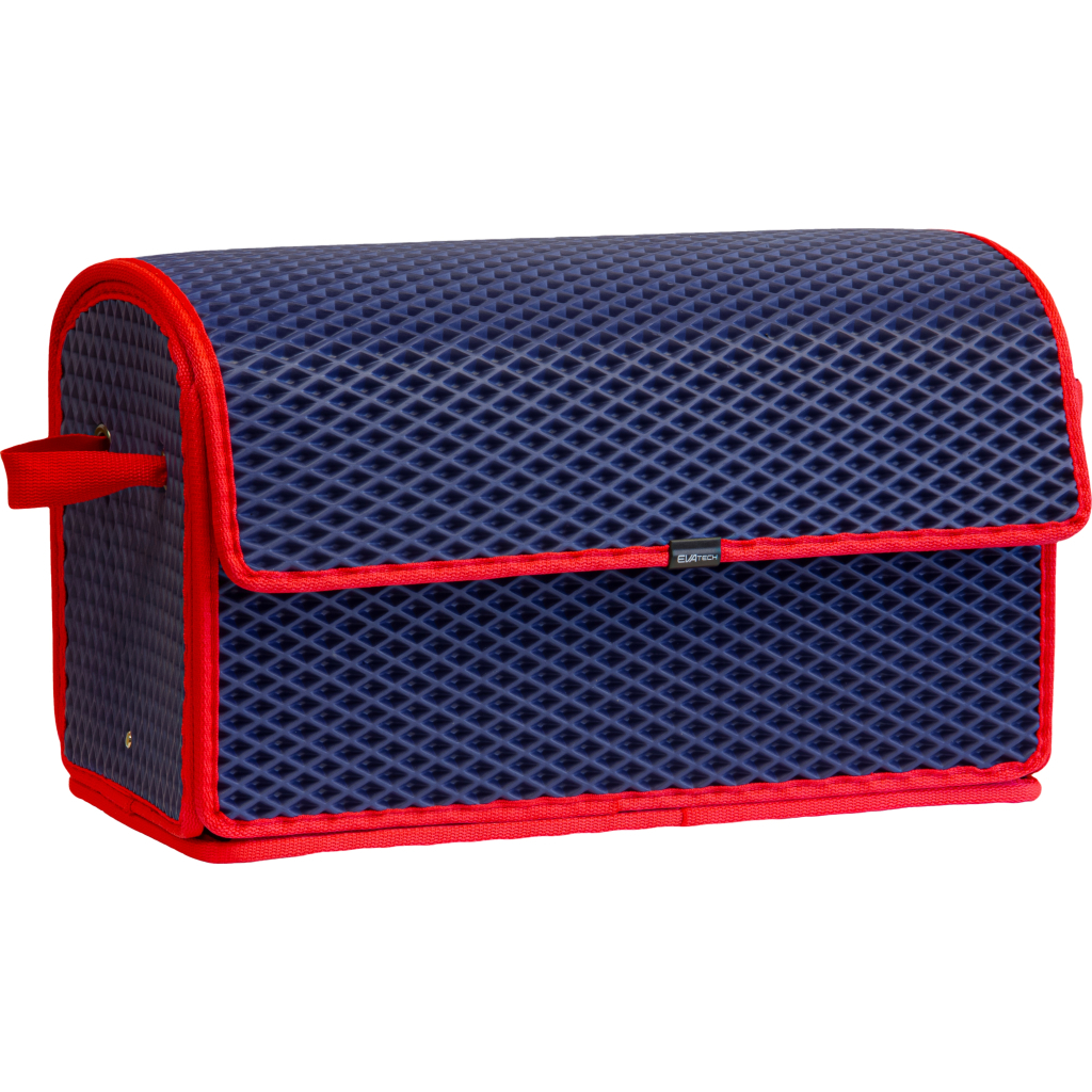 Сумка-органайзер EVAtech 30x49x25 см Синій з червоним кантом (BS12258SM5RNR)