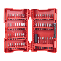 Bit set Milwaukee SHOCKWAVE 56 pcs (4932492006)